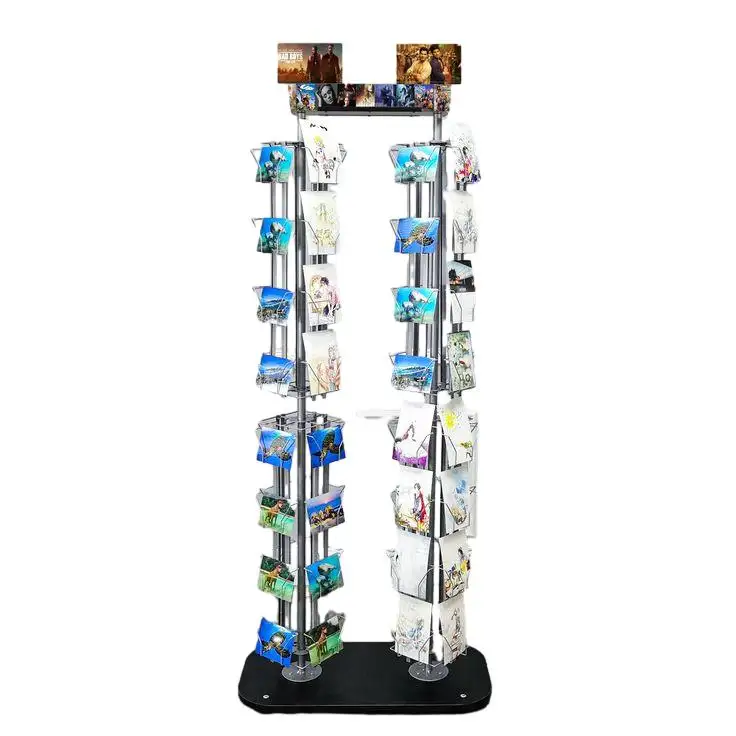 Apache Factory Customized Modern Metal Powder Coated for Store Display Stand with Custom Logo Color and Storage High Quality — view 1