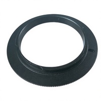 Accessoires pour appareil photo numérique Massa Photography Equipment, support d'appareil photo en alliage d'aluminium EOS vers anneau d'inversion macro à filetage mâle 67 mm