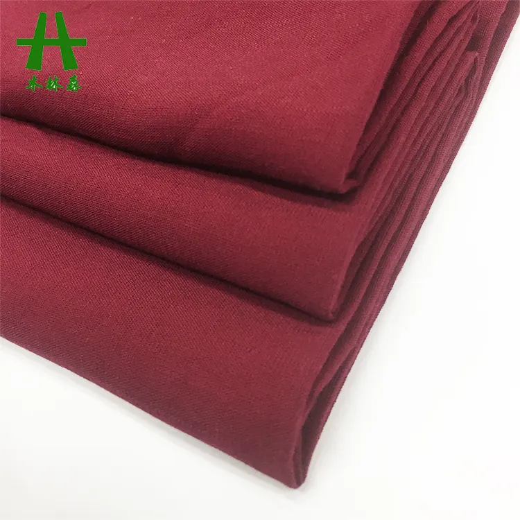 Mulinsen Tessile Comodo da Indossare Freddo Arioso Tessuto Rayon Fiammato Soild Tinto di Colore Verde Jacquard di Viscosa Fodera In Tessuto