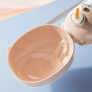 2025 elegante bottiglia d'acqua portatile per cani resistente per animali domestici contenitore per cani per viaggi all'aperto a piedi scatola di plastica imballata - Product Image 2