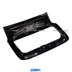 Pièces de démontage du hayon pour Rolls-Royce Cullinan, couvercle de coffre arrière en alliage d'aluminium OE 41009491135 - Product Image 4