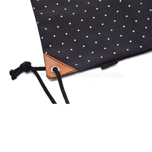 Extra Large Sports Team <b>Drawstring</b> Bag Polyester Fabric <b>Backpack</b> Nylon Shoulder Carrying System Customizable Logo Pattern - Product Image 3