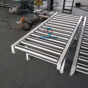 Convoyeur à rouleaux en acier robuste à vitesse réglable IVZ - Product Image 3