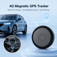 Rastreador GPS Antirrobo para Vehículos 4G Resistente al Agua con WiFi, Aplicaciones para PC y Android/iOS, Almacenamiento de Datos con Tarjeta SIM, 1 Año de Garantía