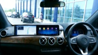 Autoradio portable Android 24,6'' à double écran pour Benz Classe B W246 NTG4.5 5.0 2011-2019 Navigation GPS Lecteur multimédia RHD