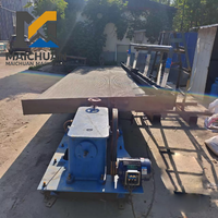 Table vibrante de concentration gravitaire pour l'extraction d'or avec moteur PLC et pompe, haute rigidité pour la récupération de l'or fin et la séparation des minerais