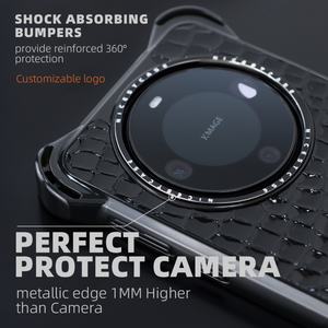 Fabricants d'origine, nouvelle tendance, personnalisation, protection contre les chutes de 7,5 m, TPU PC magnétique, cuir de crocodile premium - Product Image 2