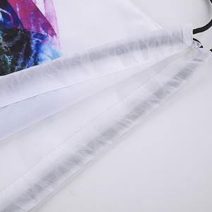 핫 세일 사용자 정의 밥 Rasta 사진 패션 배낭 <span class=keywords><strong>Drawstring</strong></span> 선물 가방 - Product Image 5