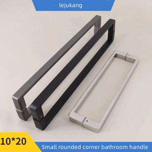 Kiểm soát chất lượng tốt nhất tùy chỉnh bền tắm đôi bên phòng tắm thép không gỉ xử lý - Product Image 5