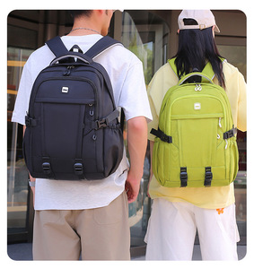 Teenager School Bag High School Students Backpack Travel Backpack Fashionable College Student Schoolbag - Product Image 2