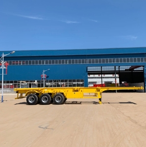 Chasis de Transporte de Contenedores Master para Semirremolques de Acero de 20 pies, 40 pies y 45 pies - Product Image 3