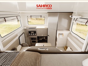 Changan Fengjing Camper Blue Whale Plug-in Range Extender 700km Endurance 4WD Off-road Pop-top Caravan 5 Places à <span class=keywords><strong>Vendre</strong></span> - Product Image 3
