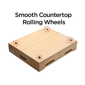 Macchina <span class=keywords><strong>da</strong></span> caffè in legno Organizer per seminterrato, - Product Image 4