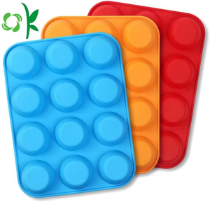 <span class=keywords><strong>Molde</strong></span> de <span class=keywords><strong>Silicona</strong></span> Ecológico de Alta Calidad OKSILICONE para Cupcakes, Pasteles, Chocolate y Dulces Caseros - Product Image 1