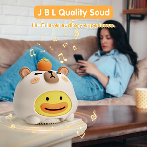 Capybara vịt ánh sáng ban đêm với tiếng ồn trắng, loa không dây, điều khiển từ xa, hẹn giờ và màu sắc thay đổi cho trẻ em - Product Image 3