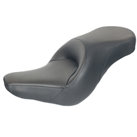 Grand coussin de siège de canapé noir personnalisé pour conducteur et passager, compatible avec Softail Low Rider S Sport Glide 2018-2024, pour rénovation/amélioration