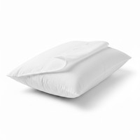 Housse de couette et taie d'oreiller jetables en non-tissé, style minimaliste, hygiéniques, fabriquées aux États-Unis, marque OEM, ne pas laver