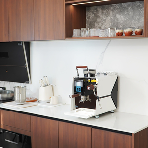 Machine à café expresso avec porte-filtre anti-pression unique breveté pour une meilleure extraction, machine à café expresso 3i - Product Image 5