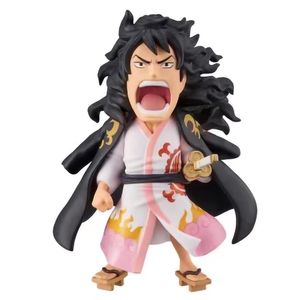 โมเดลของเล่นอนิเมะ Banpresto 5ชิ้น/เซ็ต, โมเดลการ์ตูนอนิเมะ Banffy Momonosuke Ryokugyu อะนิเมะ1ชิ้น - Product Image 4