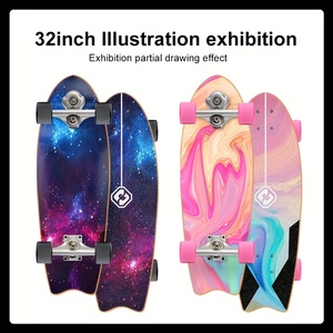 Vente flash : Skateboard complet personnalisé en érable 7 plis, surfskates personnalisés professionnels - Product Image 2