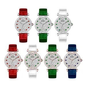 定制时尚商务手表皮带手表日本精工NH05机械机芯防水机械表