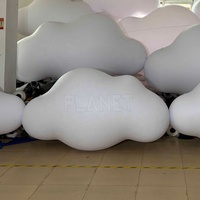 Ballons nuage géants en PVC étanches à l'air, vente en gros d'usine, méga nuage gonflable pour la décoration