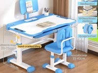 Table d'étude réglable pour enfants, utilisation à domicile, ensemble table et chaise d'étude pour enfants