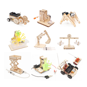 Voiture à élastique C-28, science et technologie pour enfants, bricolage, petite production, éducation STEM, expérience scientifique - Product Image 6