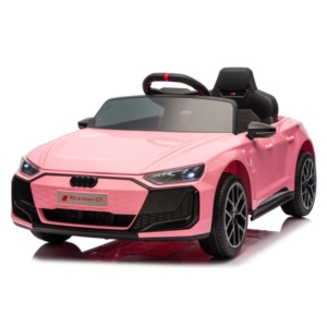 Auto de Juguete de Plástico para Niños <span class=keywords><strong>RS</strong></span> <span class=keywords><strong>E</strong></span>-<span class=keywords><strong>tron</strong></span> <span class=keywords><strong>GT</strong></span> 2025, Control Remoto 2.4G, Suspensión de Cuatro Ruedas, Luces LED, MP3 - Product Image 1