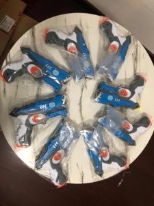 Adventure Park Shopping Mall Amusements Device Intérieur <span class=keywords><strong>Laser</strong></span> Jouet <span class=keywords><strong>Pistolet</strong></span> <span class=keywords><strong>Pistolet</strong></span> Jeux de <span class=keywords><strong>Tir</strong></span> Dispositif - Product Image 4