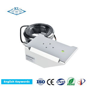 Misuratore del sensore di livello del livello di velocità del flusso di acqua del fiume <span class=keywords><strong>Radar</strong></span> di allarme precoce per il controllo dell'inondazione sotterranea di irrigazione 8-30VDC - Product Image 5