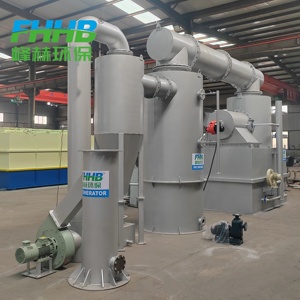 Incinerador de Basura Sin Humo a <span class=keywords><strong>Precio</strong></span> de Fábrica con Capacidad de Procesamiento de 30 kg, 50 kg, 100 kg, 200 kg, 300 kg, 500 kg, Personalizable - Product Image 4