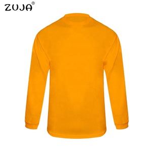 Camisetas Deportivas ZUJA Fit in Basic al por Mayor, Camisetas de Trabajo de Alta Visibilidad de Manga Larga <span class=keywords><strong>para</strong></span> la Construcción - Product Image 1