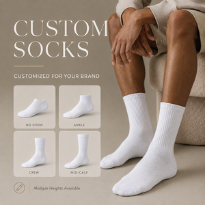 Calcetines de algodón personalizados al por mayor para hombre, disponibles en varios colores y diseños, calcetines deportivos casuales transpirables de alta calidad - Product Image 1