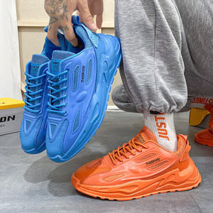 Scarpe <span class=keywords><strong>alla</strong></span> Moda a Taglio Basso, Sneakers Comode e Traspiranti, Scarpe Sportive da Uomo - Product Image 5