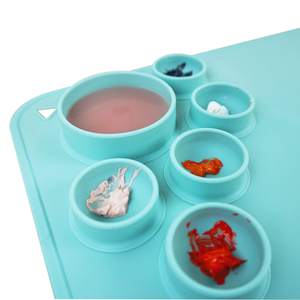 Tatakan Kerajinan Silikon Tatakan 24 "X 16" Tatakan Lukisan Silikon untuk Perhiasan Resin Cetakan Tuang - Product Image 5