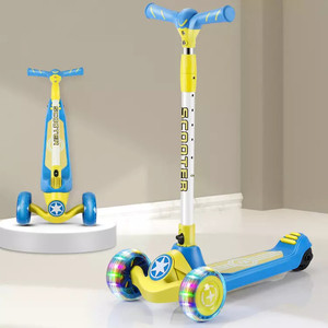 新しいデザインの<span class=keywords><strong>3</strong></span>輪スクーター子供用音楽折りたたみスケートボード<span class=keywords><strong>3</strong></span>〜6歳/高品質プリンセススクーター女の子用 - Product Image 2