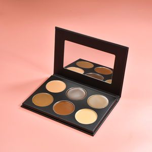 Paleta de corrector de cobertura completa de etiqueta privada Libre de crueldad vegana - Product Image 4