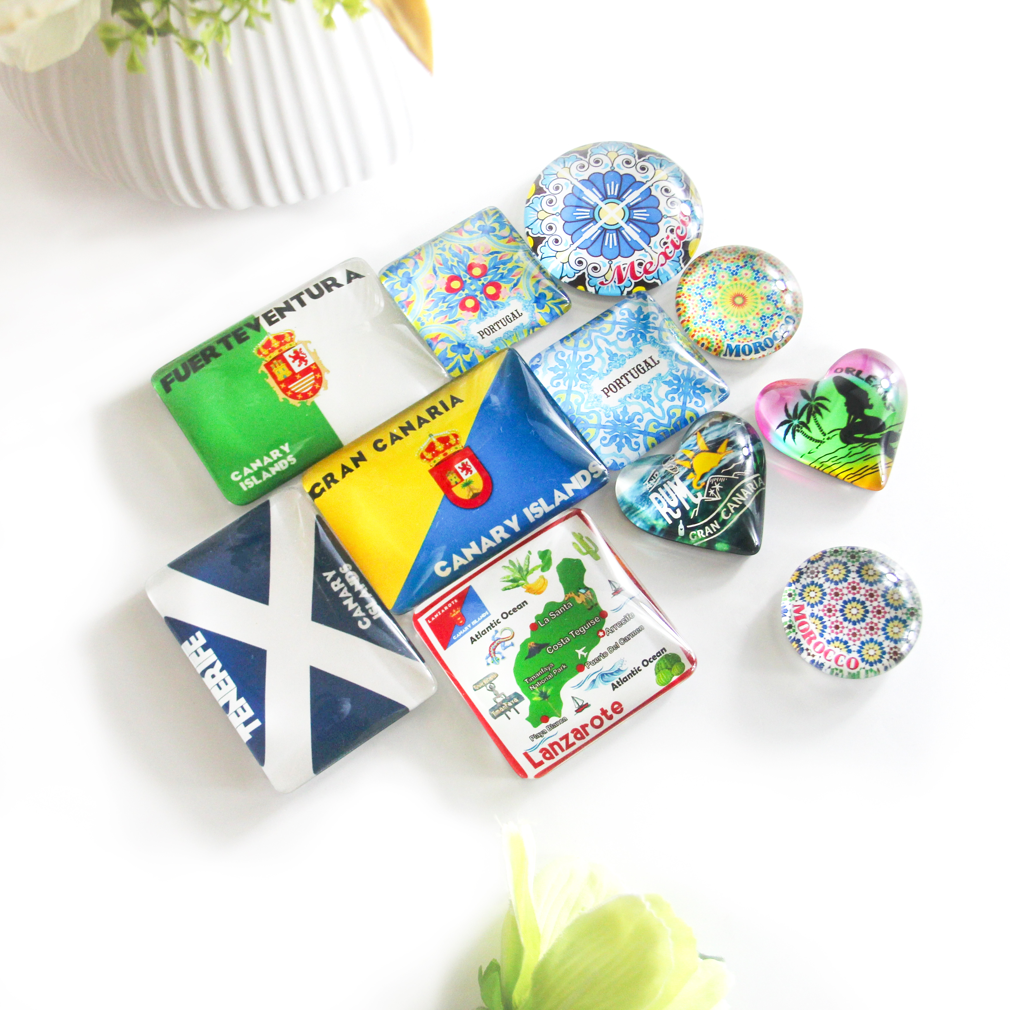 diy fridge magnet