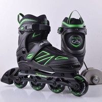 Patins à roulettes PAPAISON pour garçons et filles, taille réglable pour débutants, chaussures de patins à roulettes pour hommes et femmes, lames pour enfants, jeunes et enfants