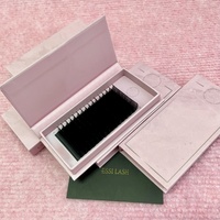 Faux cils en vison 0,10 0,12 0,15 0,18 0,20 C/CC/D/DD Curl, fournisseur d'extensions de cils en volume à étiquette privée