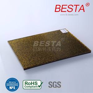 闪光亚克力板 4x8 英尺 5 毫米厚 高透光 耐候 裁切服务 彩色板材 - Product Image 3