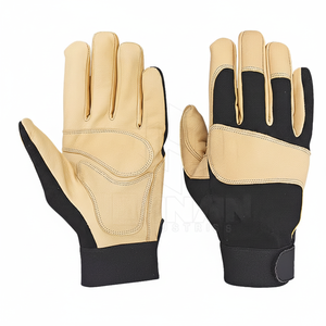 Gants de sécurité robustes avec logo personnalisé et protection élevée Gants de mécanicien en ingénierie et réparation automobile - Product Image 1