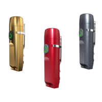 Porte-clés Lampe de poche Type-C Lampe de poche rechargeable Mini lampe de poche magnétique avec adaptée à la randonnée, au camping