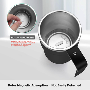 Cafetera de Goteo Totalmente Automática, Portátil, con Alimentación USB, 380 ml, Pantalla Inteligente de Temperatura, Magnética - Product Image 3
