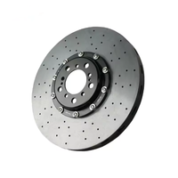 Disque de frein avant en céramique carbone haute performance 355/380/400/410/420 mm pour BMW M 2 3 4 F80 G80 G82 PORSCHE 911