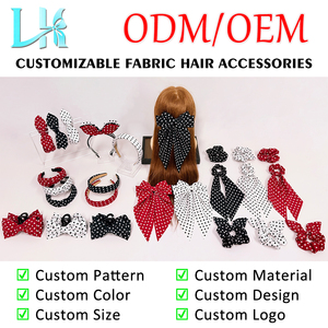 Accessori per Capelli Eleganti da Donna: Fermagli con Fiocco in Pizzo, Grandi Fiocchi per Capelli con Nastro Lungo, Clip Dolci per Coda di Cavallo, Fermagli Personalizzabili - Product Image 3
