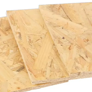 Venta al por mayor Osb precio barato 9mm/12mm madera impermeable tablero Osb para la construcción usada al aire libre MR pegamento fenólico - Product Image 1