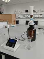 Adaptateurs électroniques multi-tailles Distributeur de liquides chimiques de laboratoire Burette électronique automatique Micropipette