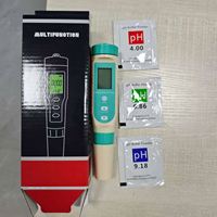 Testeur de qualité de l'eau numérique portable 7 en 1, capteur automatique ORP/TDS/salinité/température, kit de test de la qualité de l'eau, stylo de test TDS